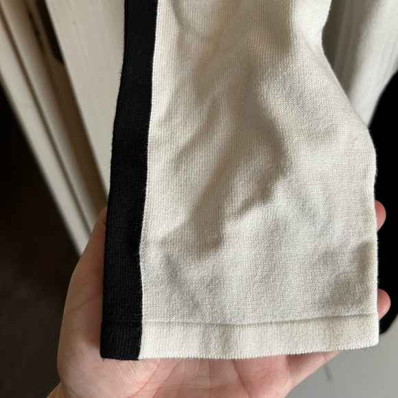 NWT | Colorblock Knit Sweater Dress - Picture 6 of 12